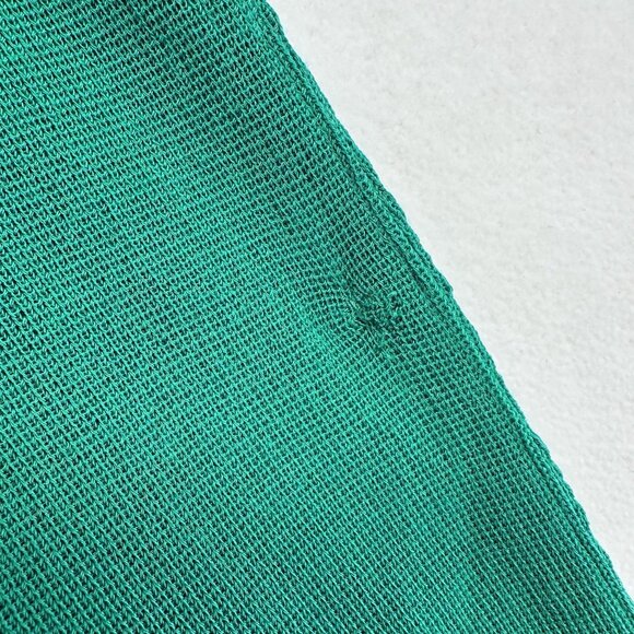 Misook Womens Knit Open Front Blazer Size M Kelly Green Career Business Classic - Picture 8 of 13